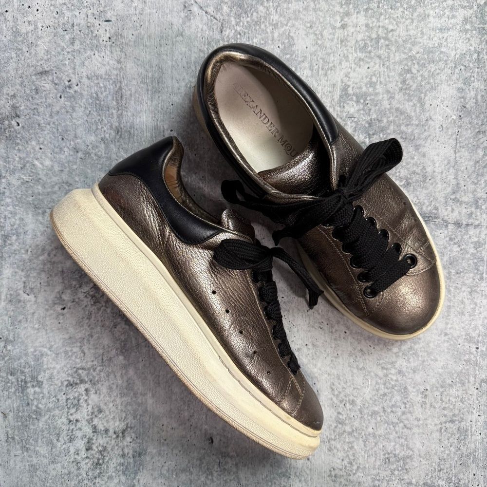 Alexander McQueen Platform Sneaker 38.5